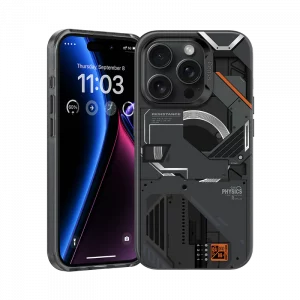 Чохол Benks для iPhone 14 Pro Max Magnetic Mecha Series 30907