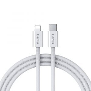 Кабель Benks D46 USB-C to Lightning 1m 30710