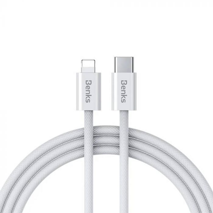 Кабель Benks D46 USB-C to Lightning 1m 30710