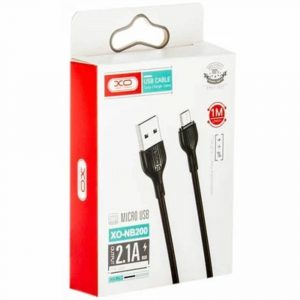 Кабель XO [NB200] USB to Micro USB Rock Series 31391