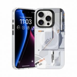 Чохол Benks для iPhone 15 Pro Max Magnetic Mecha Series 31505
