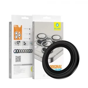 Захисне скло Blueo для камери iPhone 15/16 Pro/Max [NPB27] Original Metal Frame Lens Series 32948