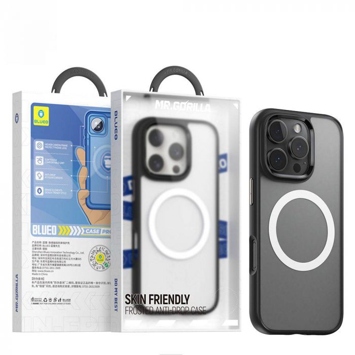 Чохол Blueo для iPhone 14 Pro BL020 Skin-Friendly Anti-Drop Magnetic 33453
