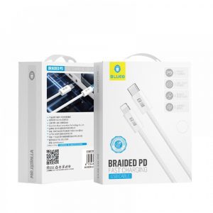 Кабель Blueo [BT5924] USB-C To Lightning PD Braided Series 1.2m 32934