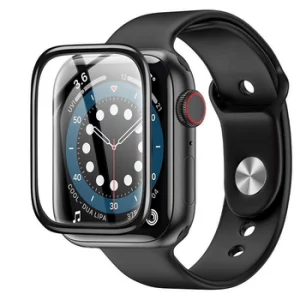 Захисне скло Dux Ducis для Apple Watch 41mm PMMA (Black) 33036