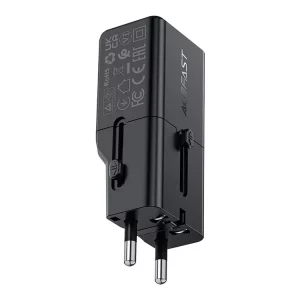 Адаптер Acefast Z7 Multifunctional PD30W GaN Mini 33025