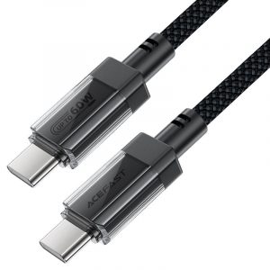 Кабель Acefast C12-03 Shell Stainless Steel USB-C to USB-C 33100