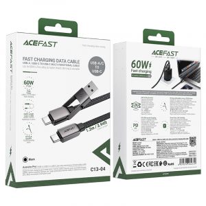 Кабель Acefast C13-04 USB/USB-C to USB-C 33094
