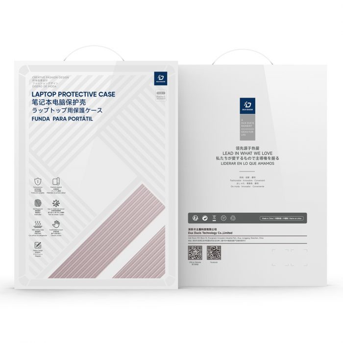 Чохол-накладка Dux Ducis для Apple MacBook Pro 13.3 2016-2021 LCGM Series 32717