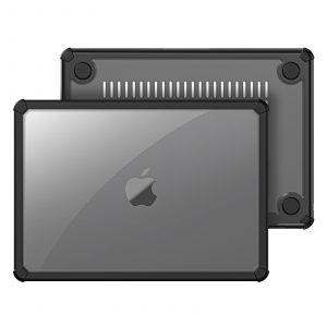 Чохол-накладка Dux Ducis для Apple MacBook Pro 13.3 2016-2021 LCGM Series 32715