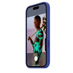 Чохол Silicone Case with MagSafe and Animation [Colorless] для iPhone 16 Plus 32753