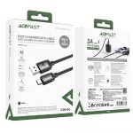 Кабель Acefast C20-04 USB to USB-C 33022