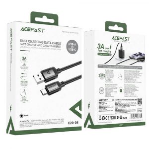 Кабель Acefast C20-04 USB to USB-C 33022