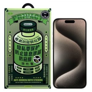 Захисне скло Remax для iPhone 16 Pro Privacy GL-27 Series 33131