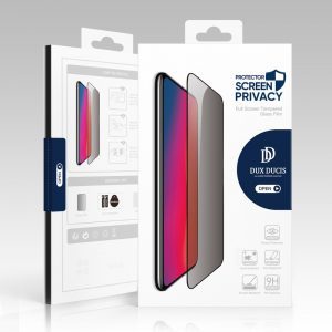 Захисне скло Dux Ducis для iPhone X/Xs Privacy Series (Black) 32762