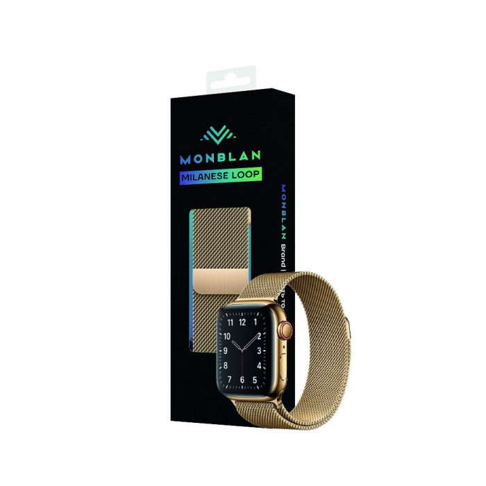 Ремінець Monblan для Apple Watch 38/40/41mm Milanese Series 33792