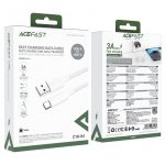 Кабель Acefast C18-04 USB to USB-C Braid Series 34021