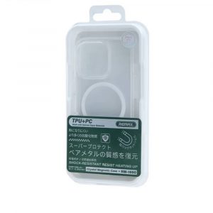 Чохол Remax для iPhone 16 Pro Max Crystal Magnetic RM-1690 Series 34207
