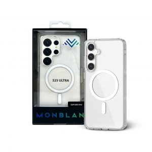 Чохол Monblan для Samsung S25 [MMCS25] Magnetic Crystal Series (Transparent) 35273