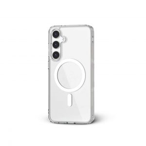 Чохол Monblan для Samsung S25 [MMCS25] Magnetic Crystal Series (Transparent) 35274