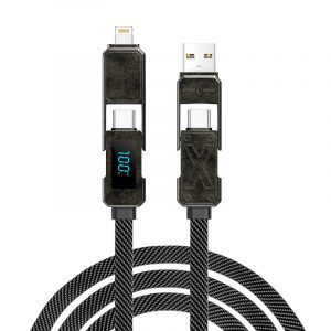 Кабель Wiwu Wi-C039 100W USB-C Charge 15cm 35169