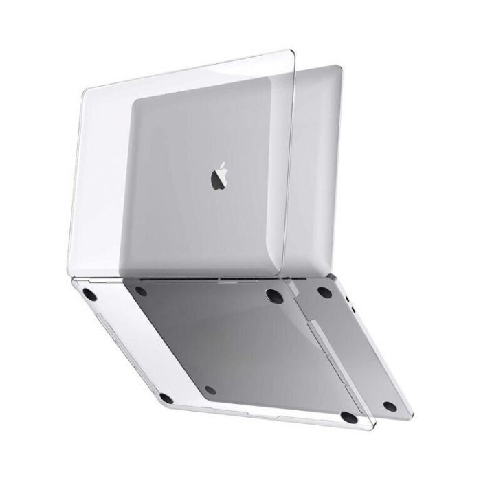 Чохол-накладка Wiwu для MacBook Pro 14.2 2021 iShield Ultra Thin Hard Shell Series 35686
