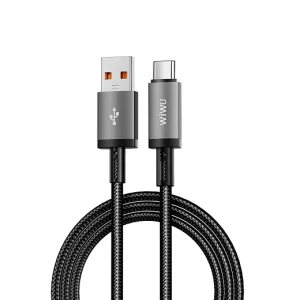 Кабель WiWU Wi-C054 Cyber link USB to USB-C 1m 37118
