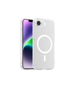 Чохол Blueo для iPhone 16e BL039 Crystal+ Anti-Drop with Magnetic (Transparent) 36273
