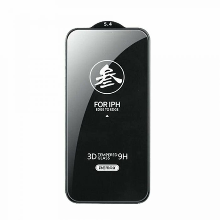 Захисне скло Remax для iPhone 13 Mini 3D Clear GL-27 Series (Black) 36384