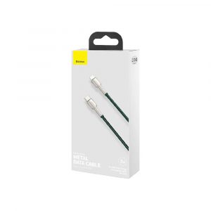 Кабель Baseus Cafule Metal Lightning 1m 36411