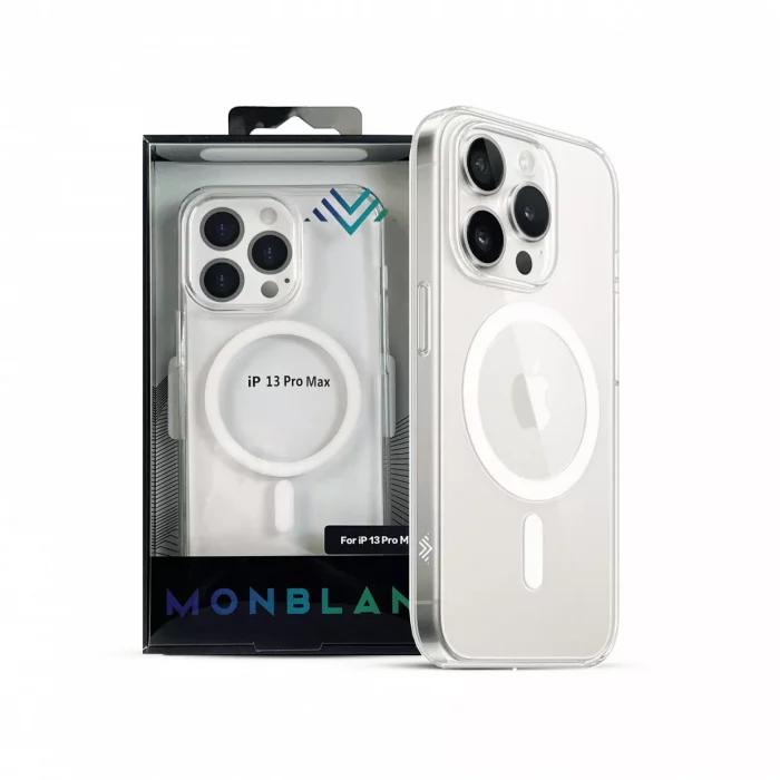 Чохол Monblan для iPhone 14 Pro Max [MMS14PM] Magnetic Silicone [MagSafe] Series 39311