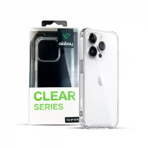 Чохол Alabay для iPhone 14 Pro Max [AC14PM] Clear Series 38081