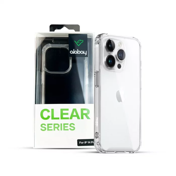 Чохол Alabay для iPhone 14 Pro Max [AC14PM] Clear Series 38081