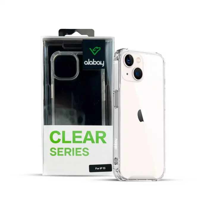 Чохол Alabay для iPhone 13 [AC13] Clear Series 37811