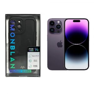 Чохол Monblan для iPhone 14 Pro Max [MM14PM] Military Series 38003
