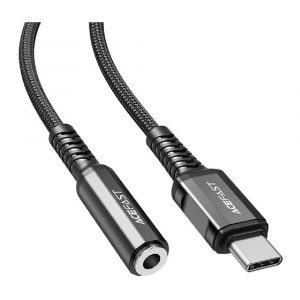 AUX Acefast C1-07 Aluminium Alloy USB-C to 3.5mm 37165