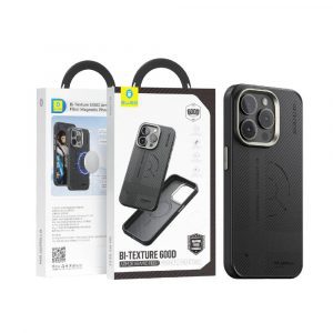 Чохол Blueo для Samsung S24 Ultra BK5880 Punk Armor Aramid Fiber Anti-Drop 600D Series 37169