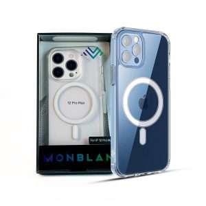 Чохол Monblan для iPhone 12 Pro Max [MMC12PM] Magnetic Crystal Series 39260