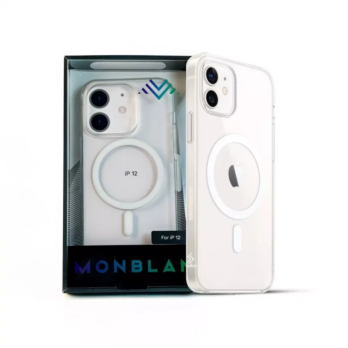 Чохол Monblan для iPhone 12/12 Pro [MMC12P] Magnetic Crystal Series 38052